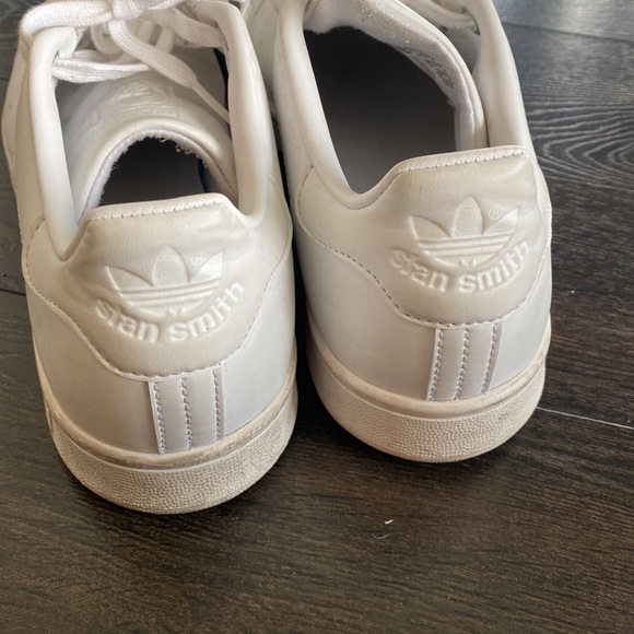 Adidas Stan Smith white shoes Size 8.5 - Picture 6 of 8